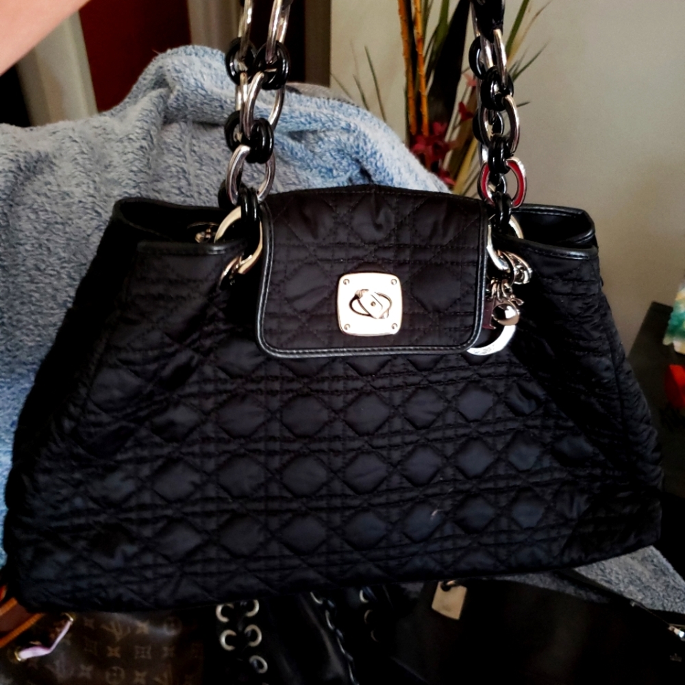 Dior quilted handbag